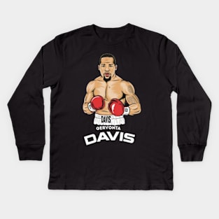 Gervonta davis Kids Long Sleeve T-Shirt